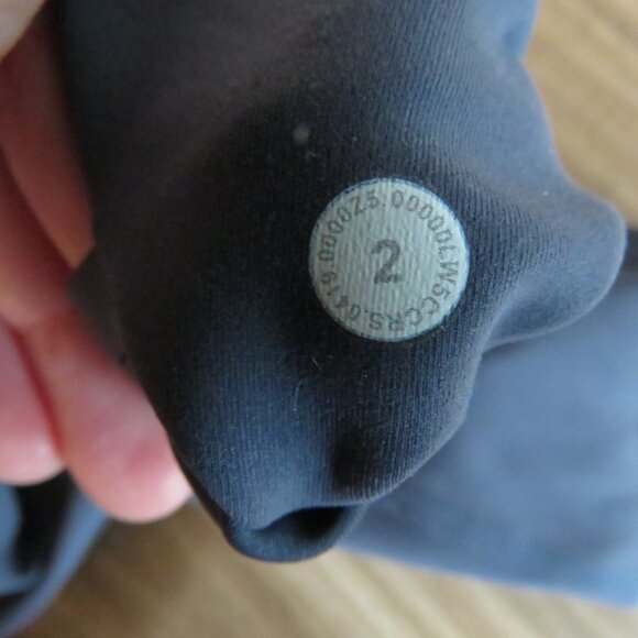 LULULEMON Mastered Motion High-Rise Tight 28" Stone  Blue - Size US 2 - Picture 16 of 16
